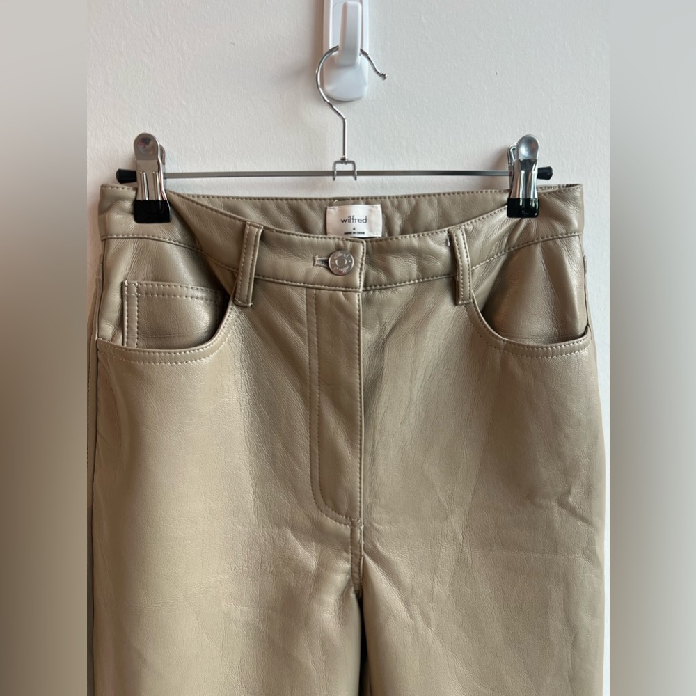 Aritzia Melina Leather Pant - Picture 5 of 5